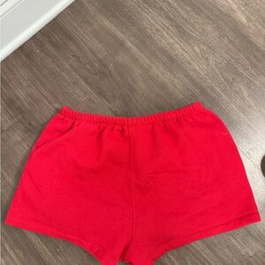 Wild Fable Red Athletic Shorts